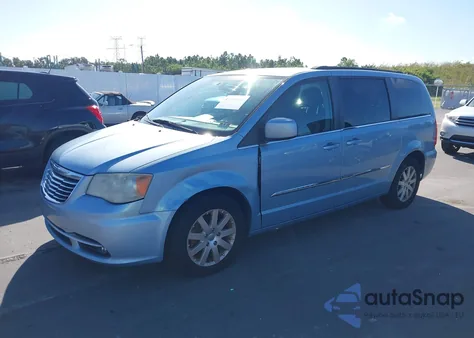 2013 Chrysler Town & Country Touring из США, поврежденный, VIN 2C4RC1BG6DR723815